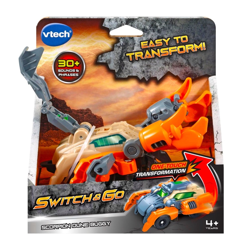 Switch and Go Scorpion Dune Buggy | Medium | NIP - Picture 6 of 7